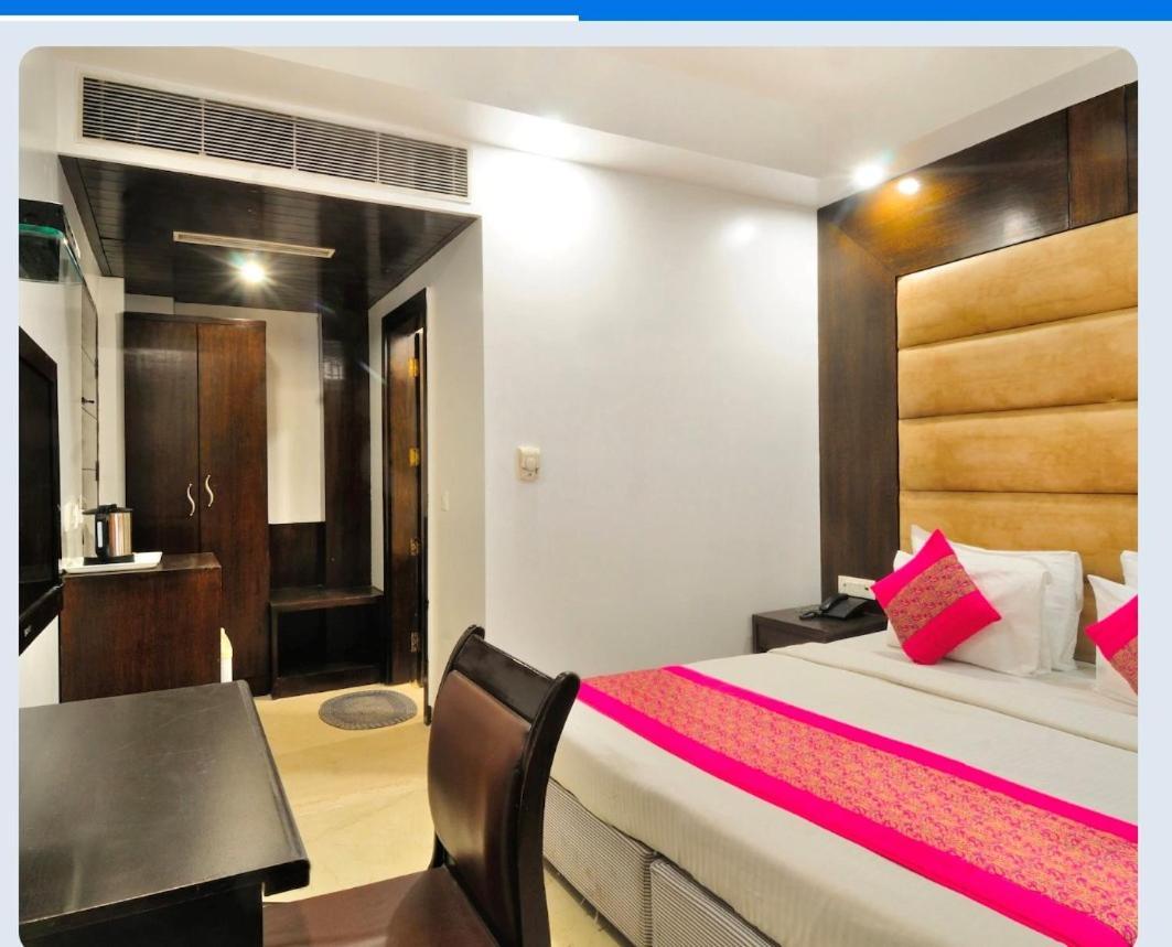 Hotel Benz International デリー エクステリア 写真